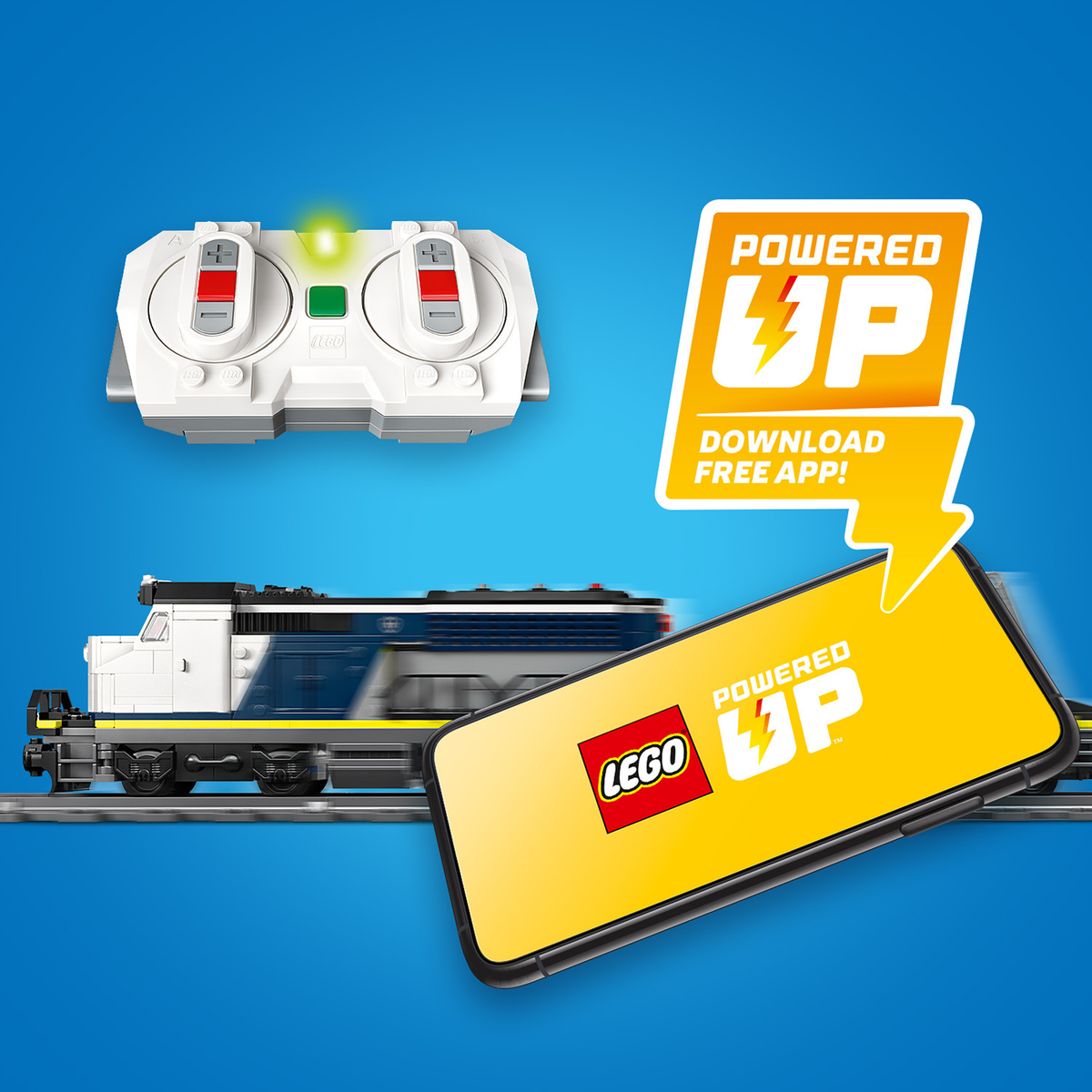LEGO? City Police Train Heist