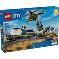 LEGO? City Police Train Heist