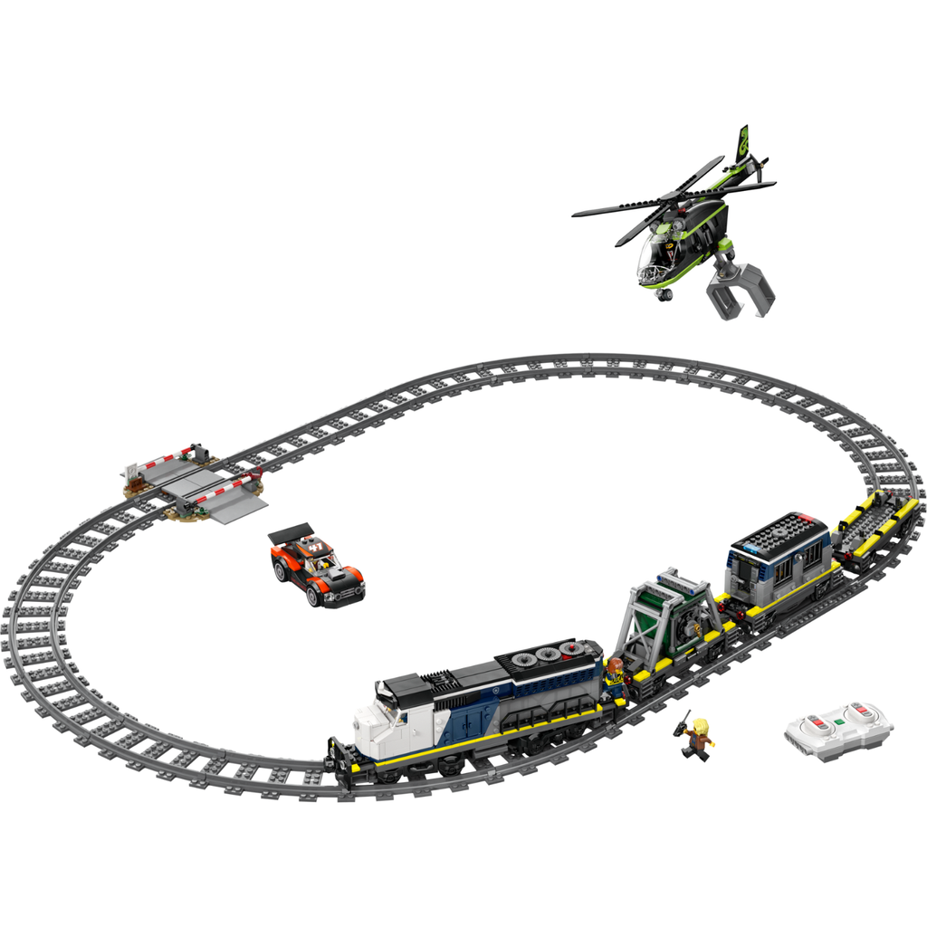 LEGO? City Police Train Heist