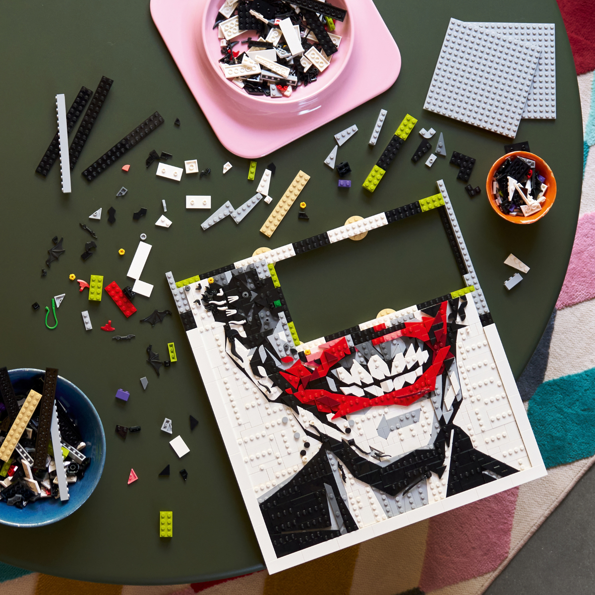LEGO? DC Batman? The Joker? Wall Art Comic Cover