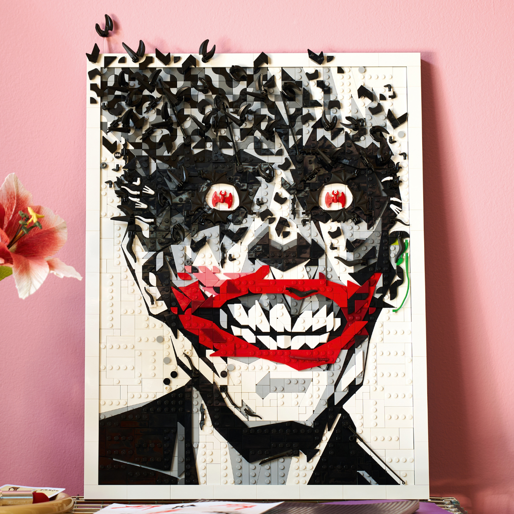 LEGO? DC Batman? The Joker? Wall Art Comic Cover