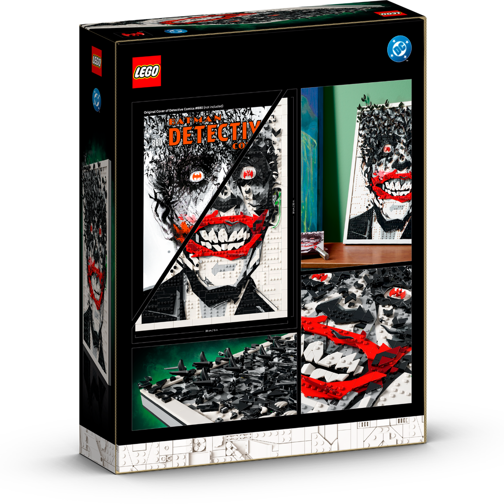LEGO? DC Batman? The Joker? Wall Art Comic Cover