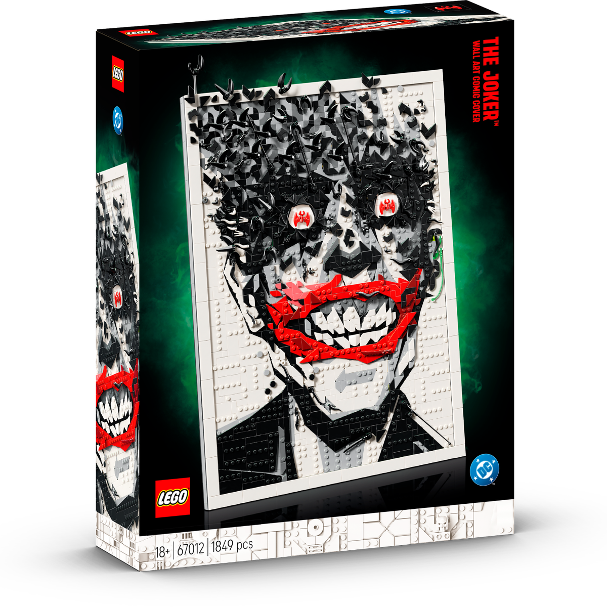 LEGO? DC Batman? The Joker? Wall Art Comic Cover