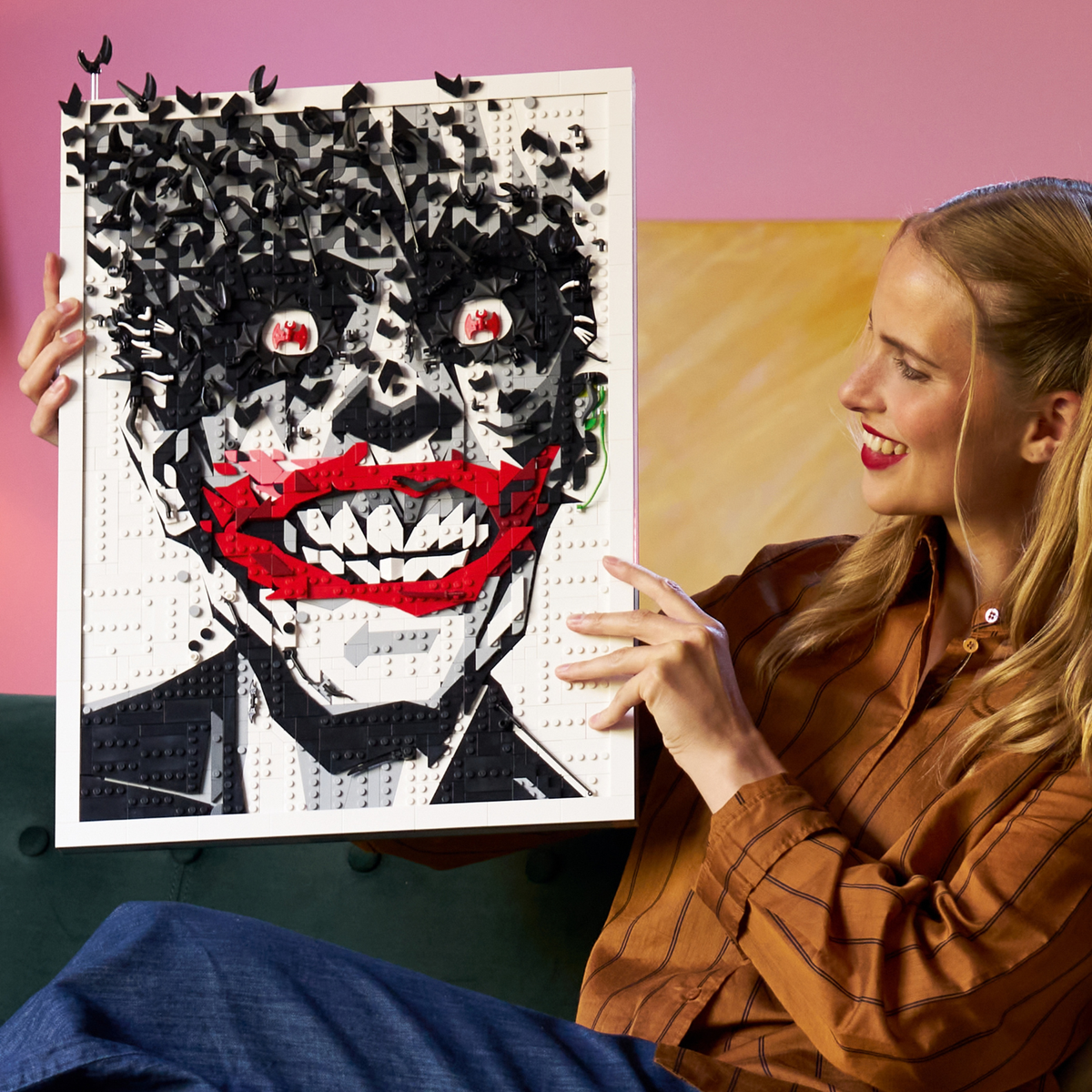 LEGO? DC Batman? The Joker? Wall Art Comic Cover