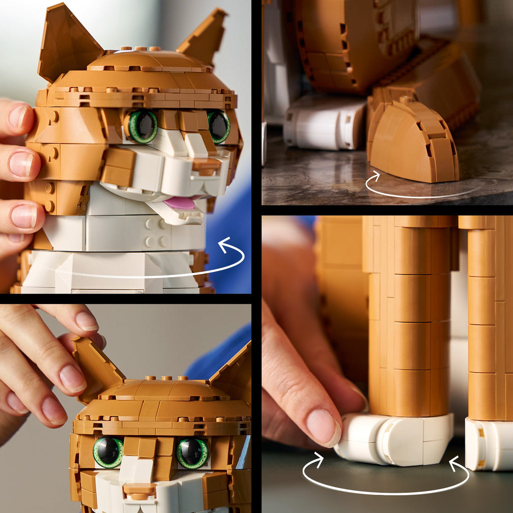 LEGO? Ideas Orange Cat