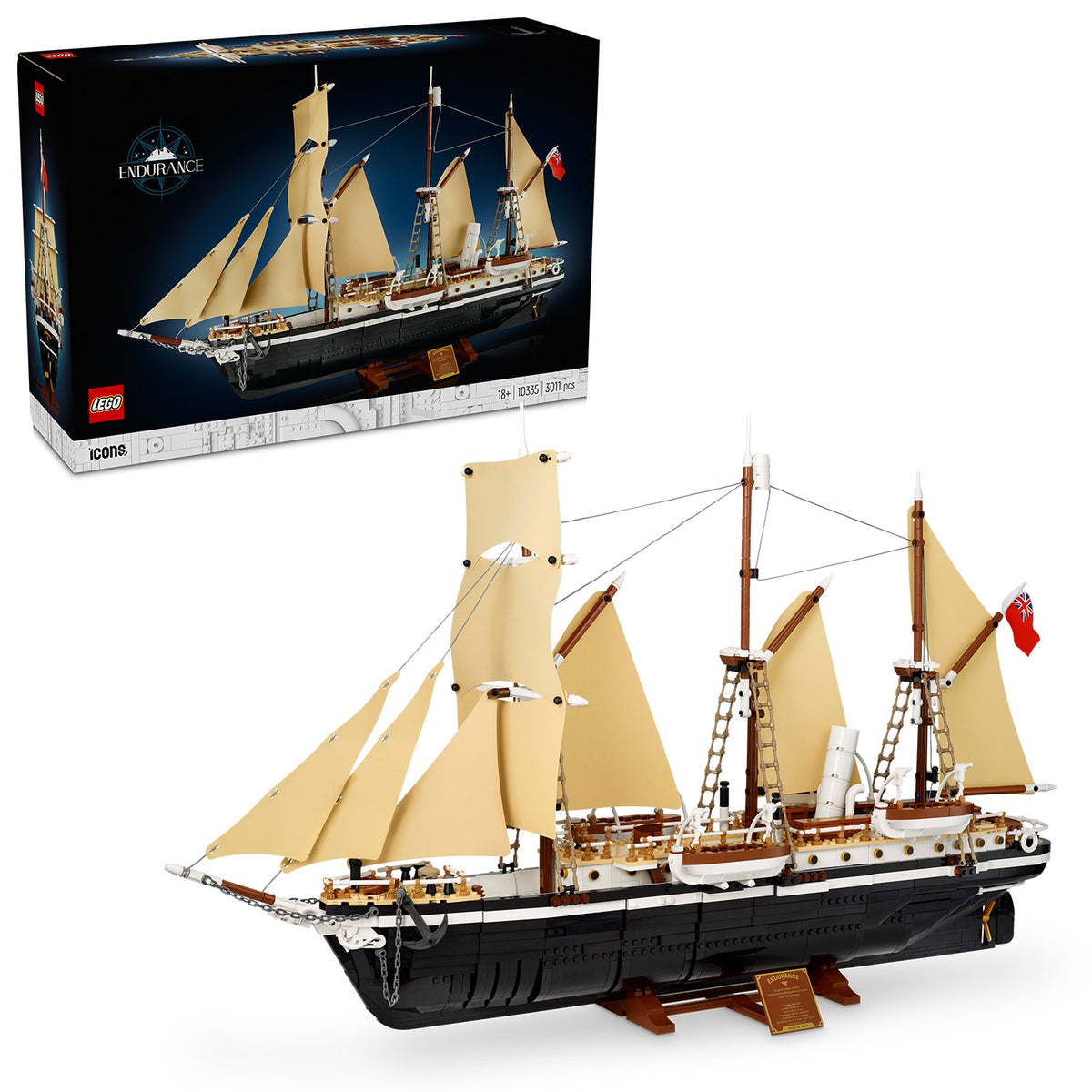 LEGO? Icons The Endurance