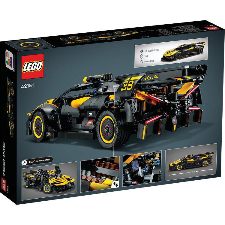 LEGO? Technic Bugatti Bolide