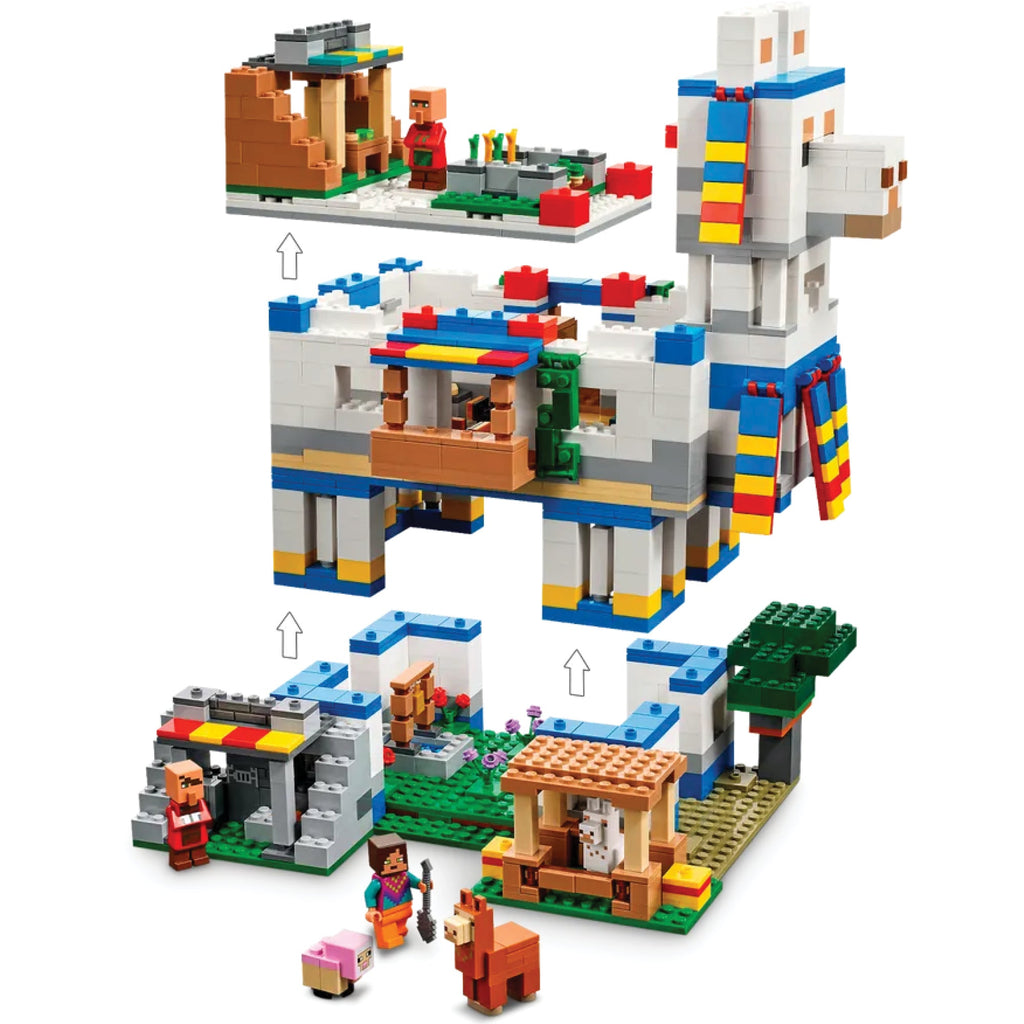 LEGO? Minecraft? The Llama Village