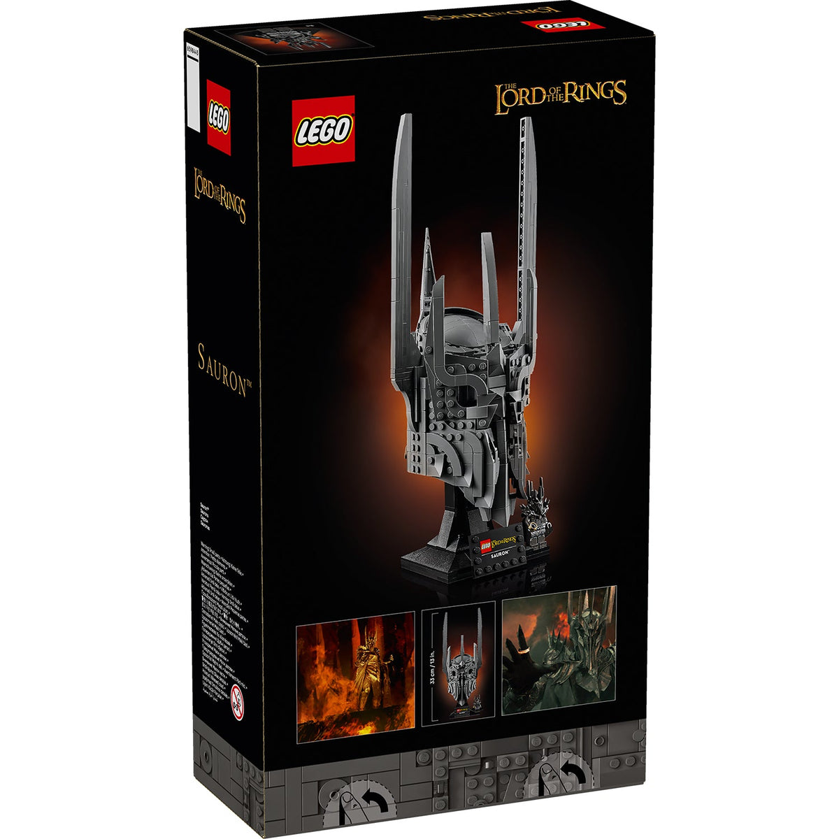 LEGO? Icons The Lord of the Rings: Sauron's Helmet