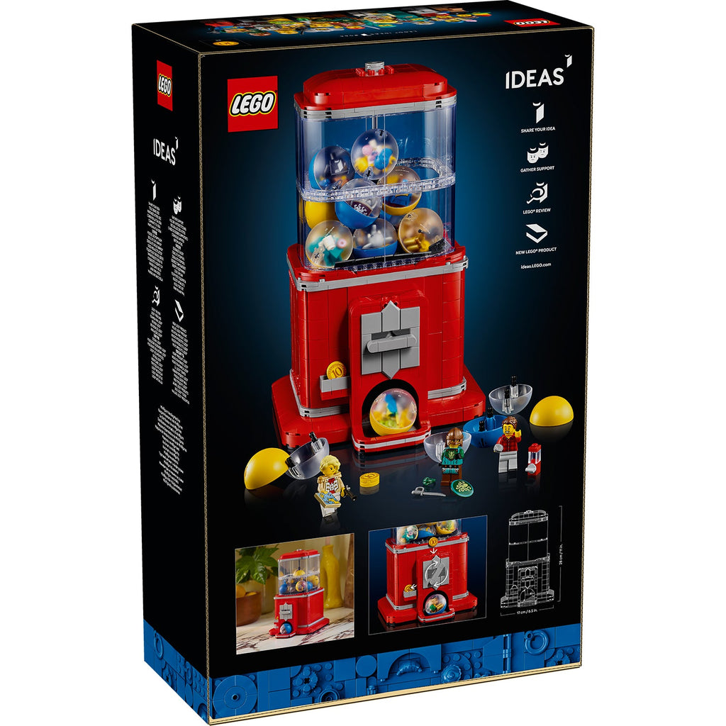 LEGO? Ideas Minifigure Vending Machine