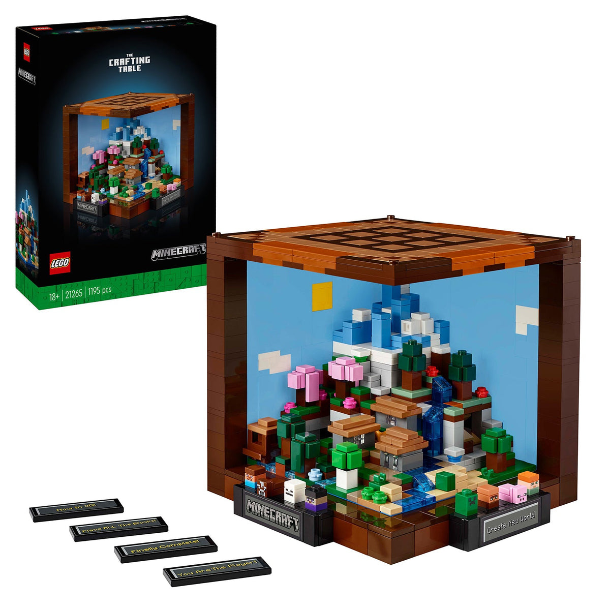 LEGO? Minecraft? The Crafting Table