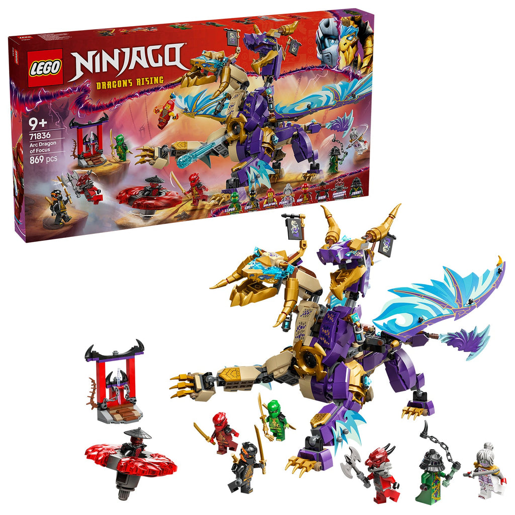 LEGO? NINJAGO? Arc Dragon of Focus