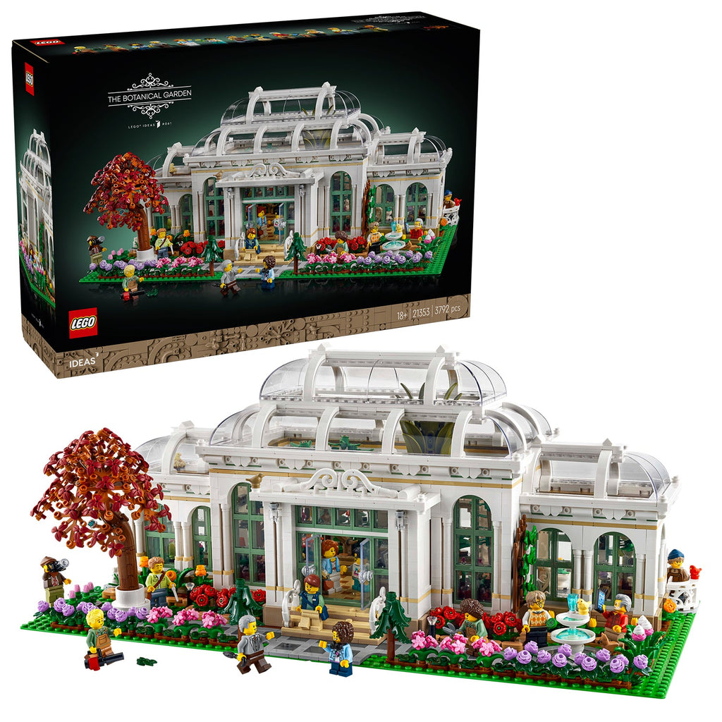 LEGO? Ideas The Botanical Garden
