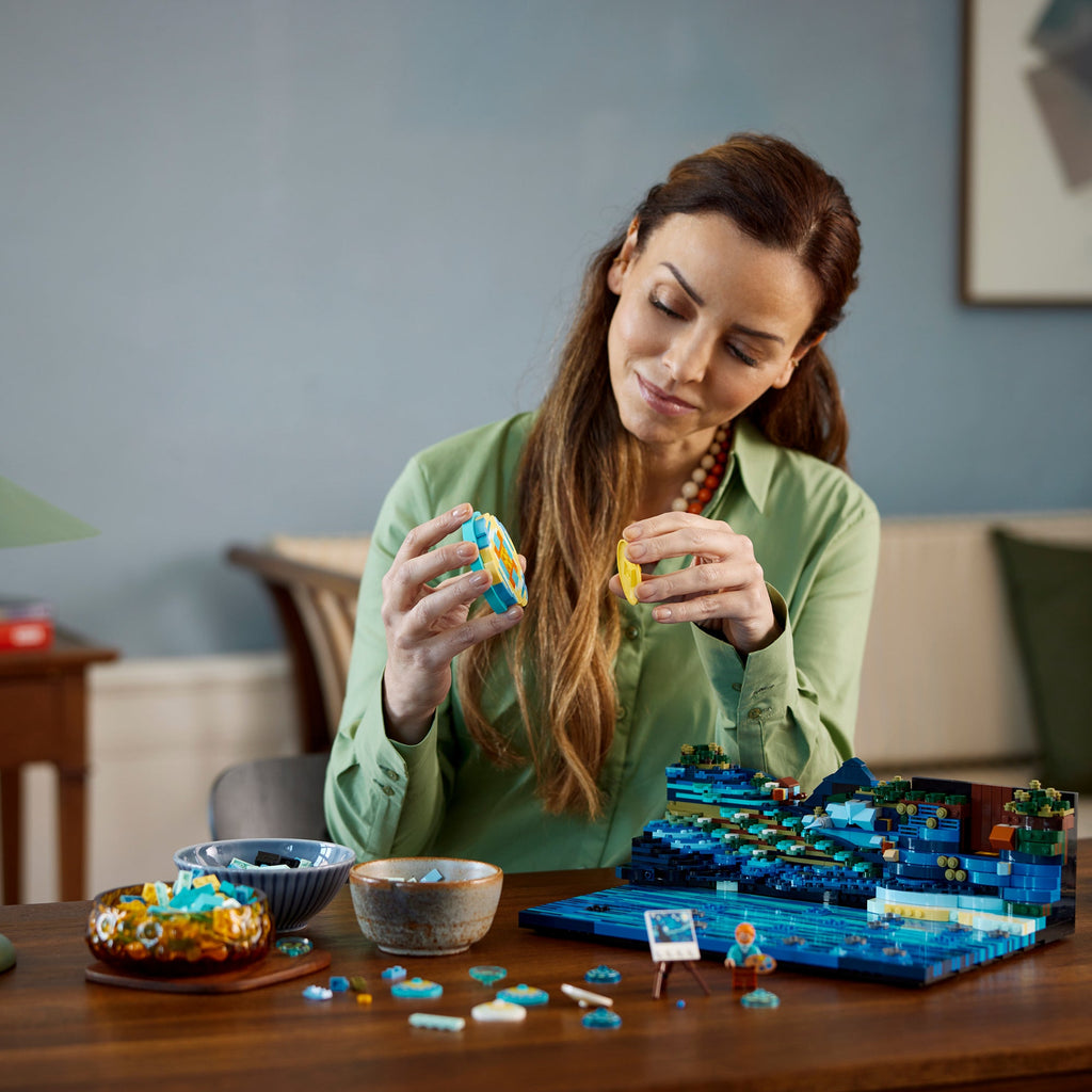 LEGO? Ideas Vincent van Gogh - The Starry Night