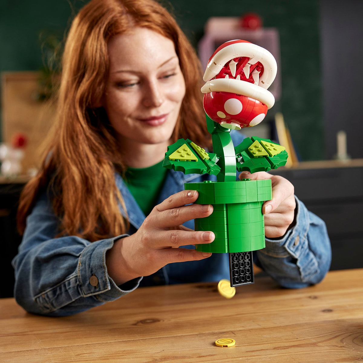 LEGO? Super Mario? Piranha Plant