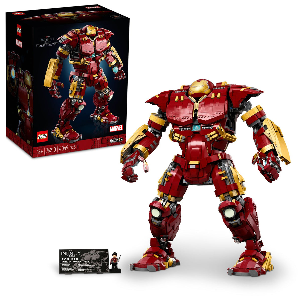 LEGO? Marvel Hulkbuster
