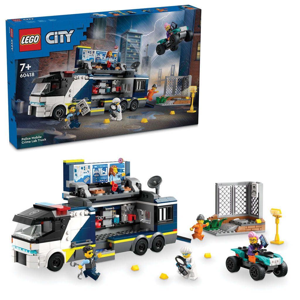 LEGO? City Police Mobile Crime Lab Truck