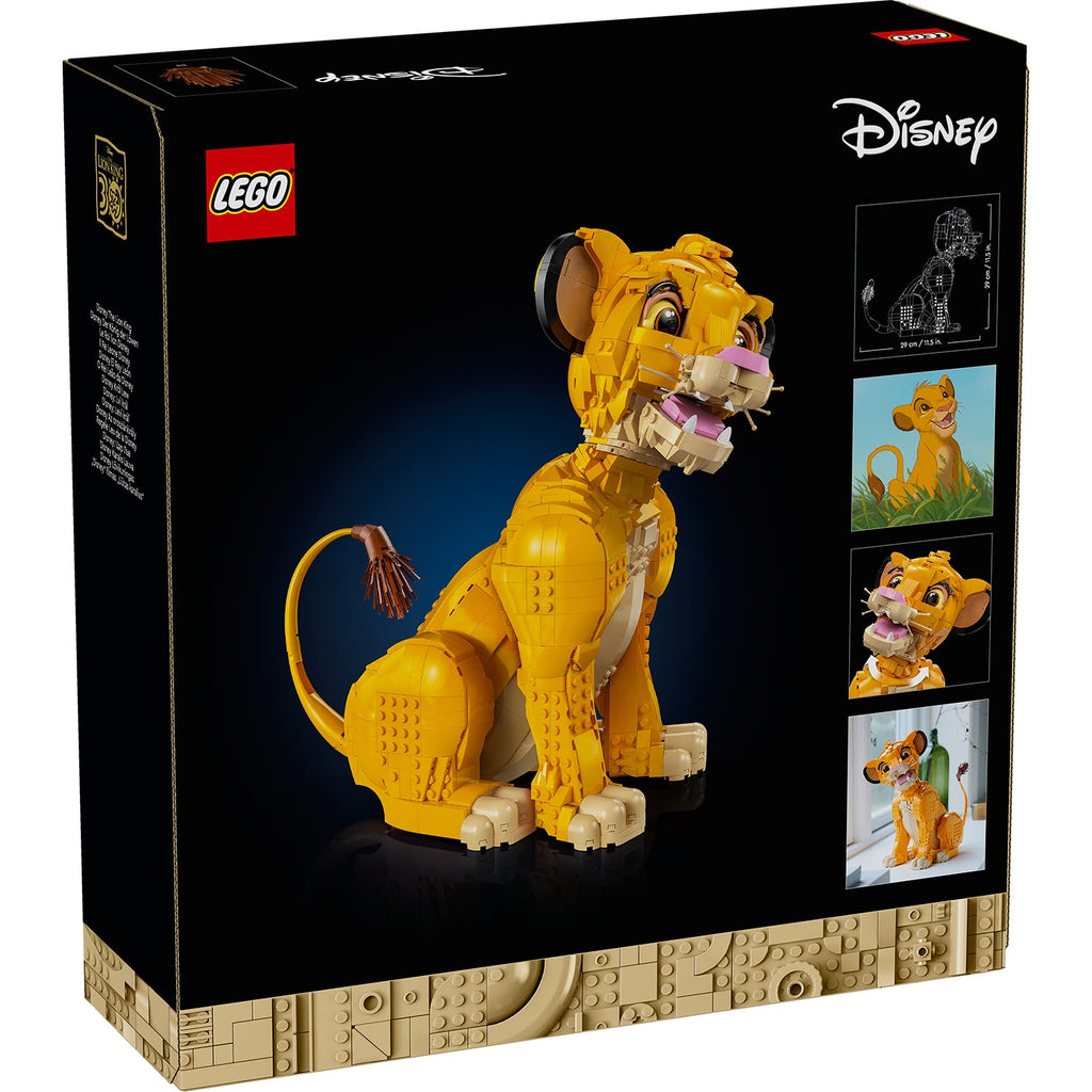 LEGO? | Disney Young Simba the Lion King
