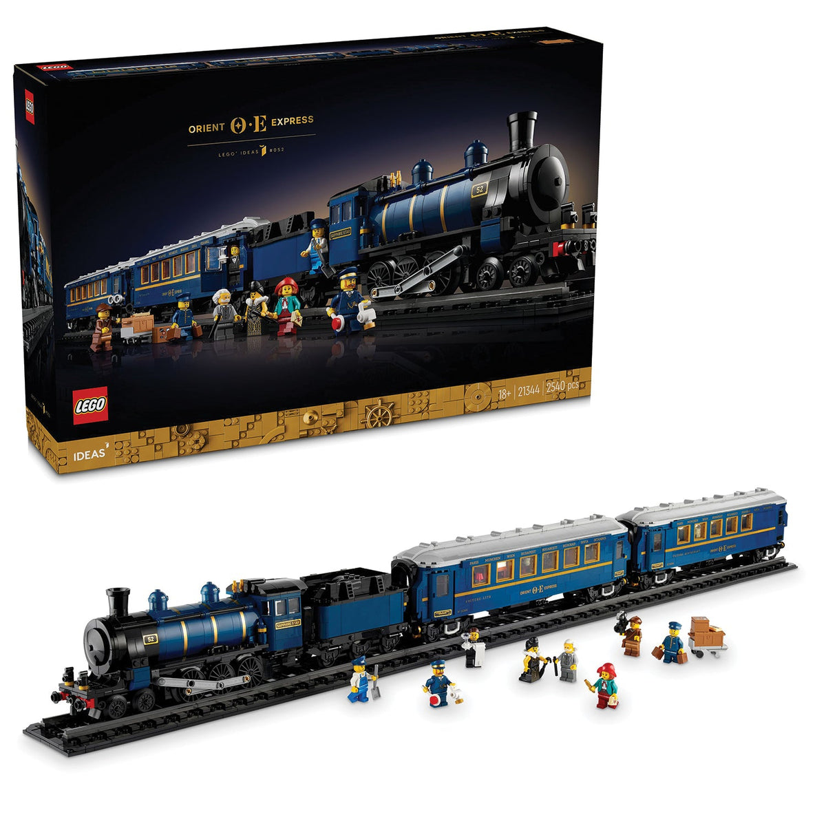 LEGO? Ideas The Orient Express Train