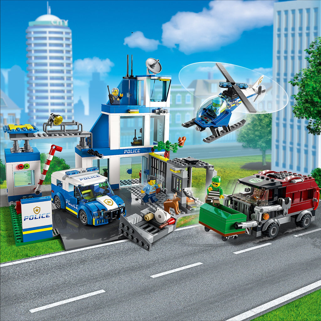 LEGO? City Police Station