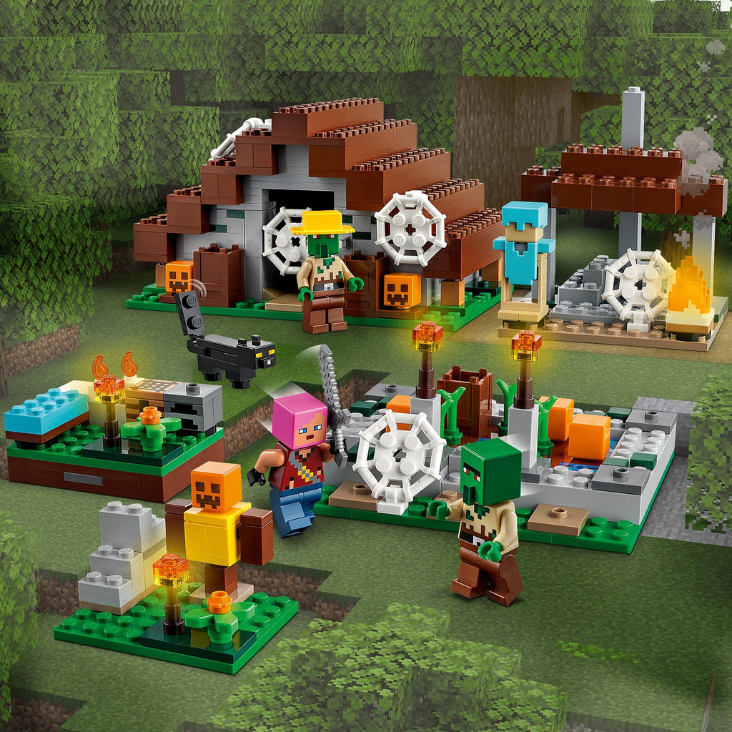 LEGO? Minecraft? The Abandoned Village
