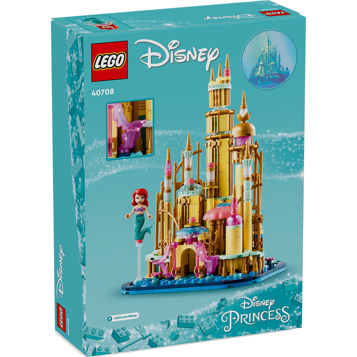 LEGO? Disney? Mini Disney Ariel's Castle