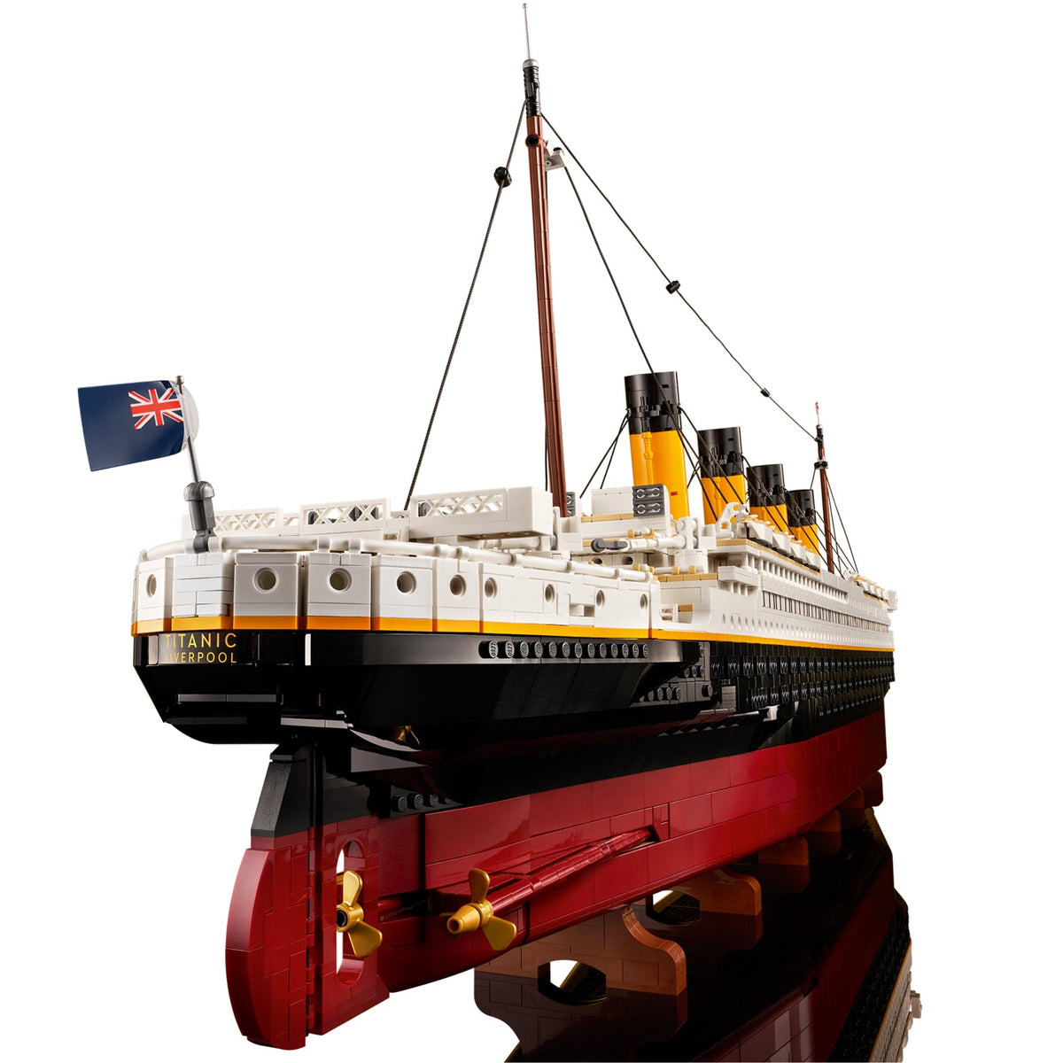 LEGO? Titanic