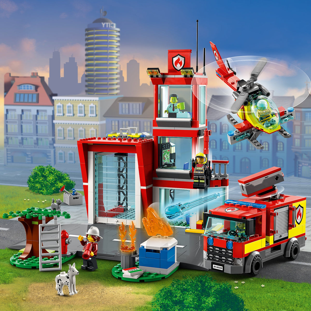 LEGO? City Fire Station