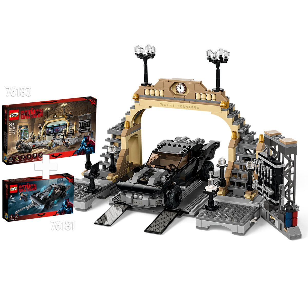 LEGO? DC Batman? Batcave?: The Riddler? Face-off
