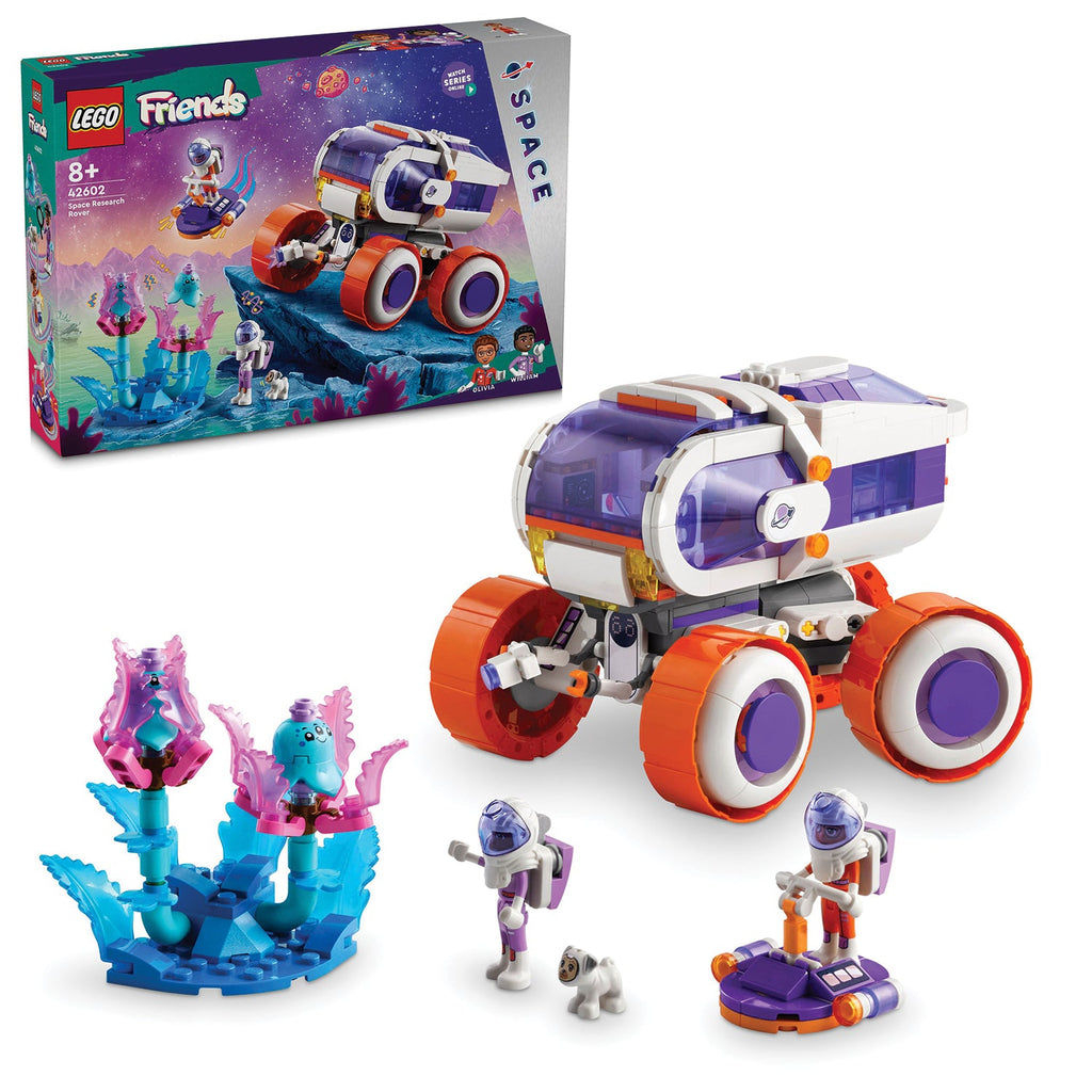 LEGO? Friends? Space Research Rover