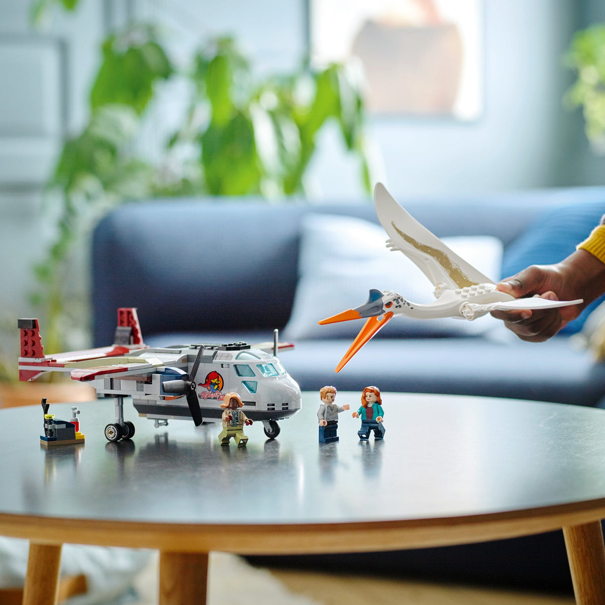 LEGO? Jurassic World Quetzalcoatlus?Plane Ambush