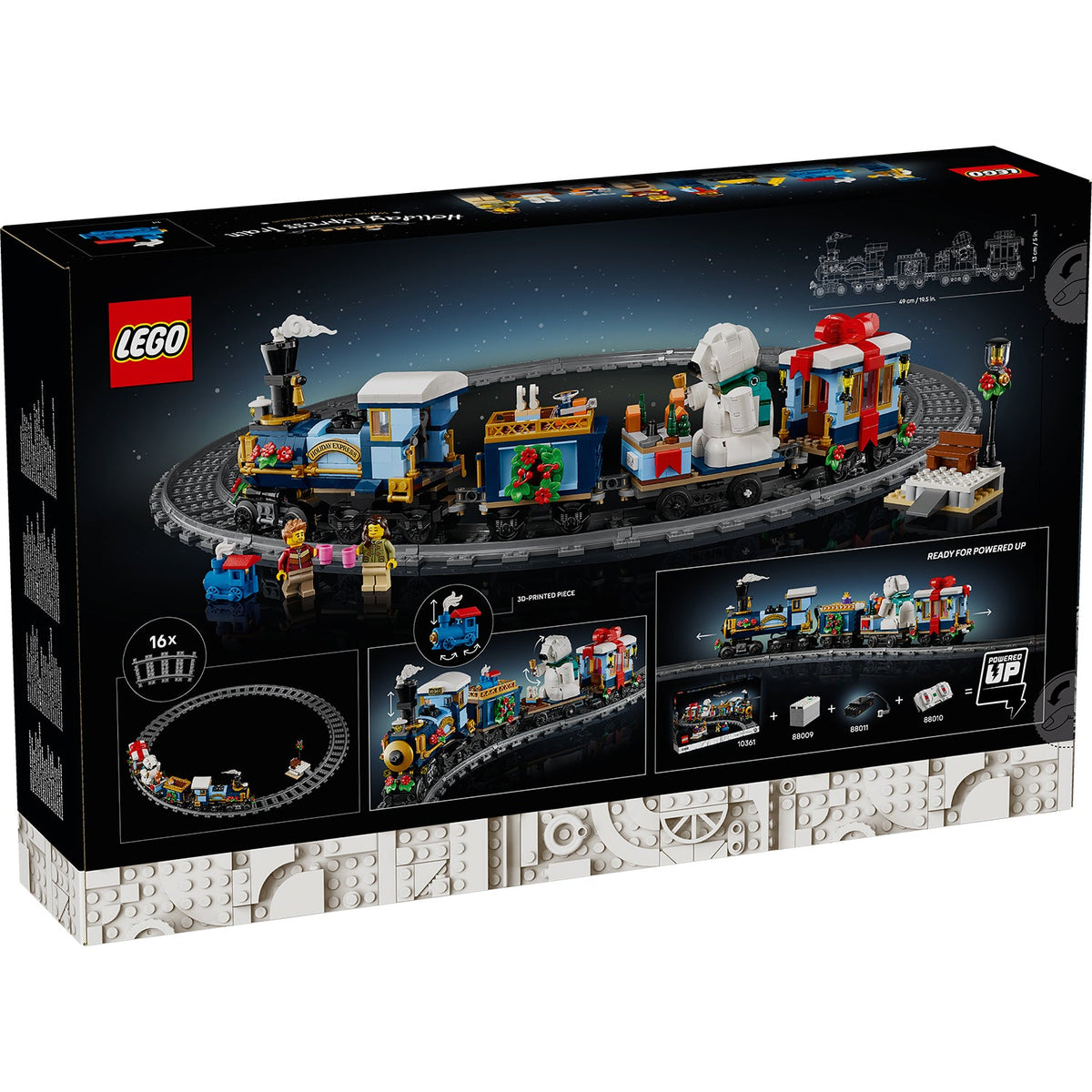 LEGO? Icons Holiday Express Train
