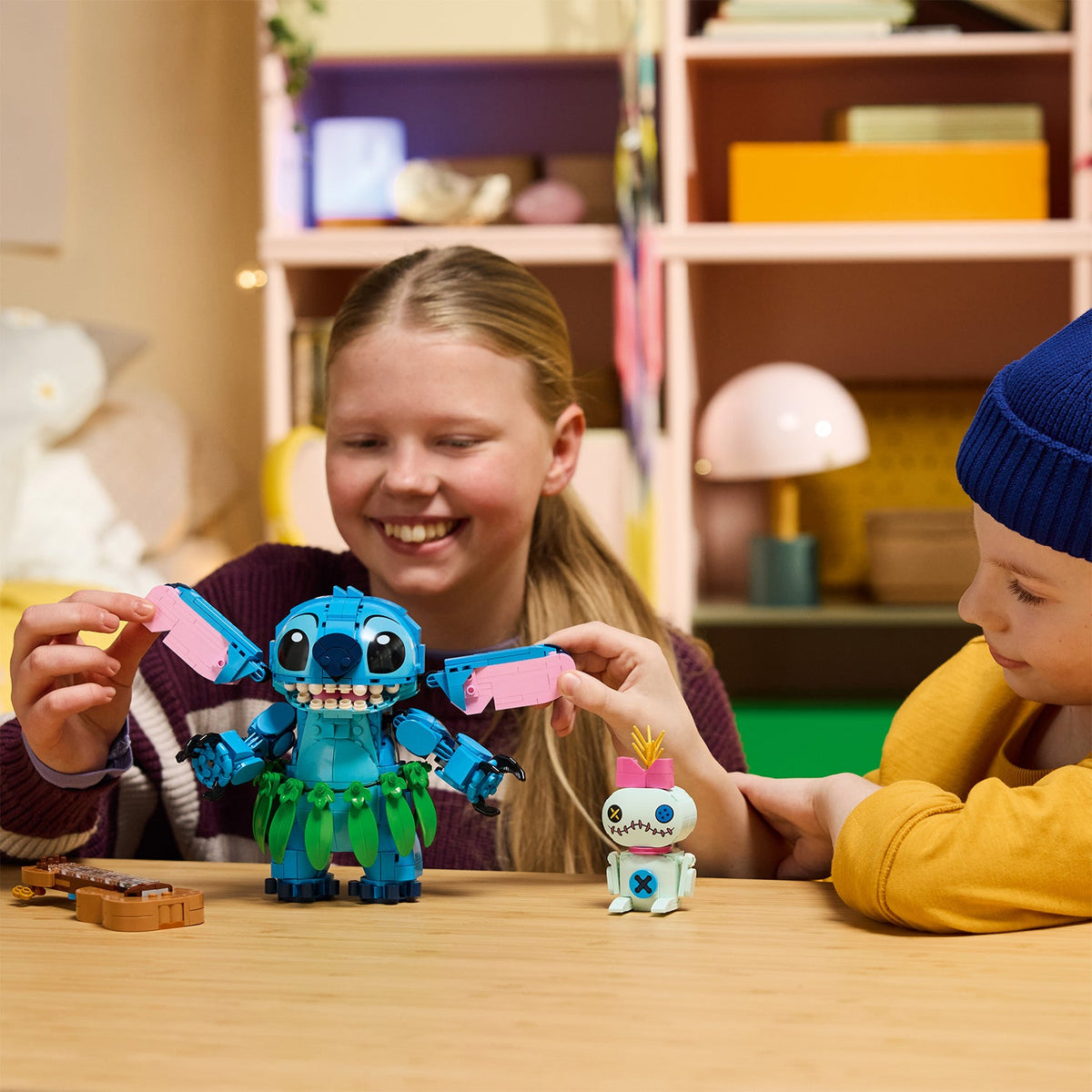 LEGO? | Disney Stitch & Scrump