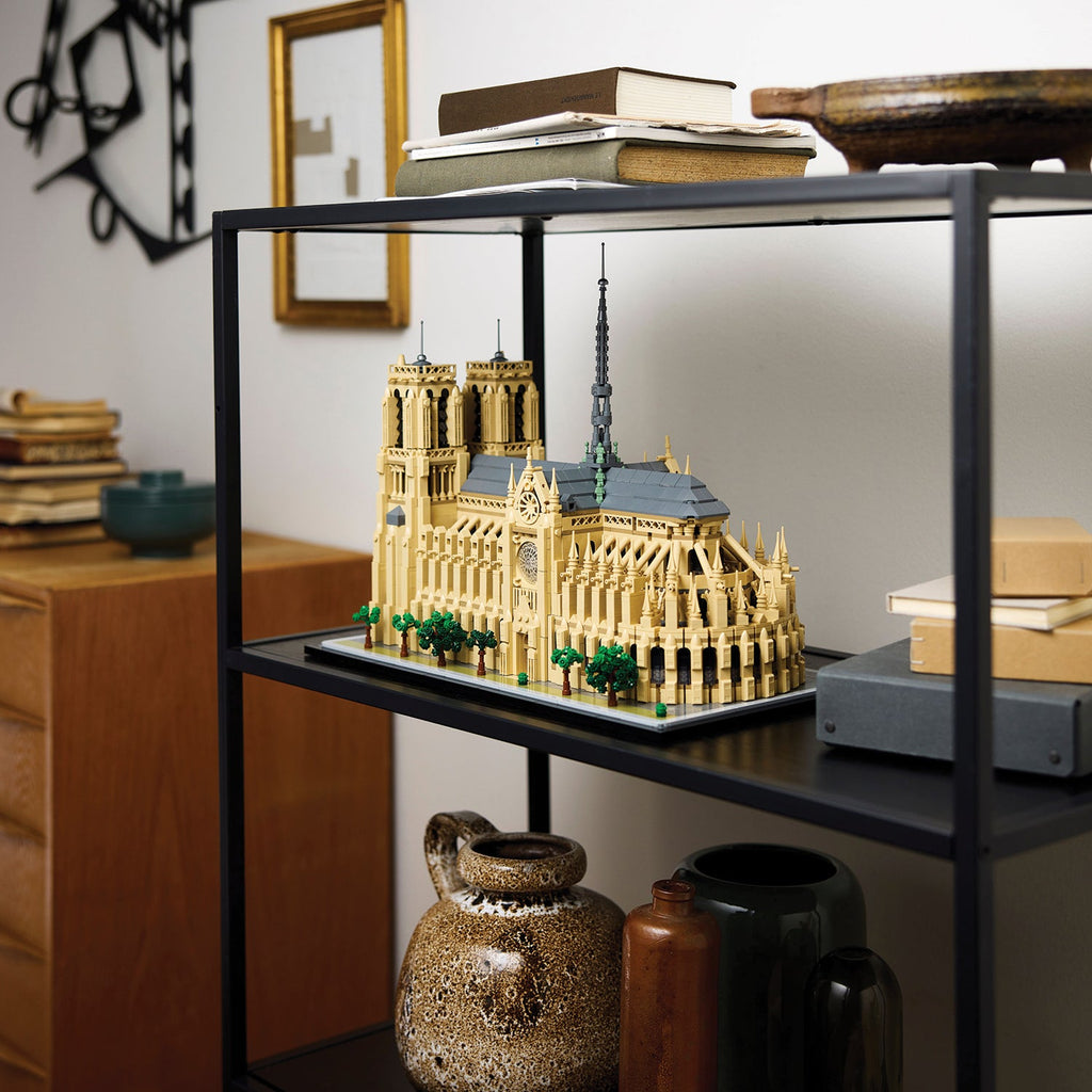 LEGO? Architecture Notre-Dame de Paris