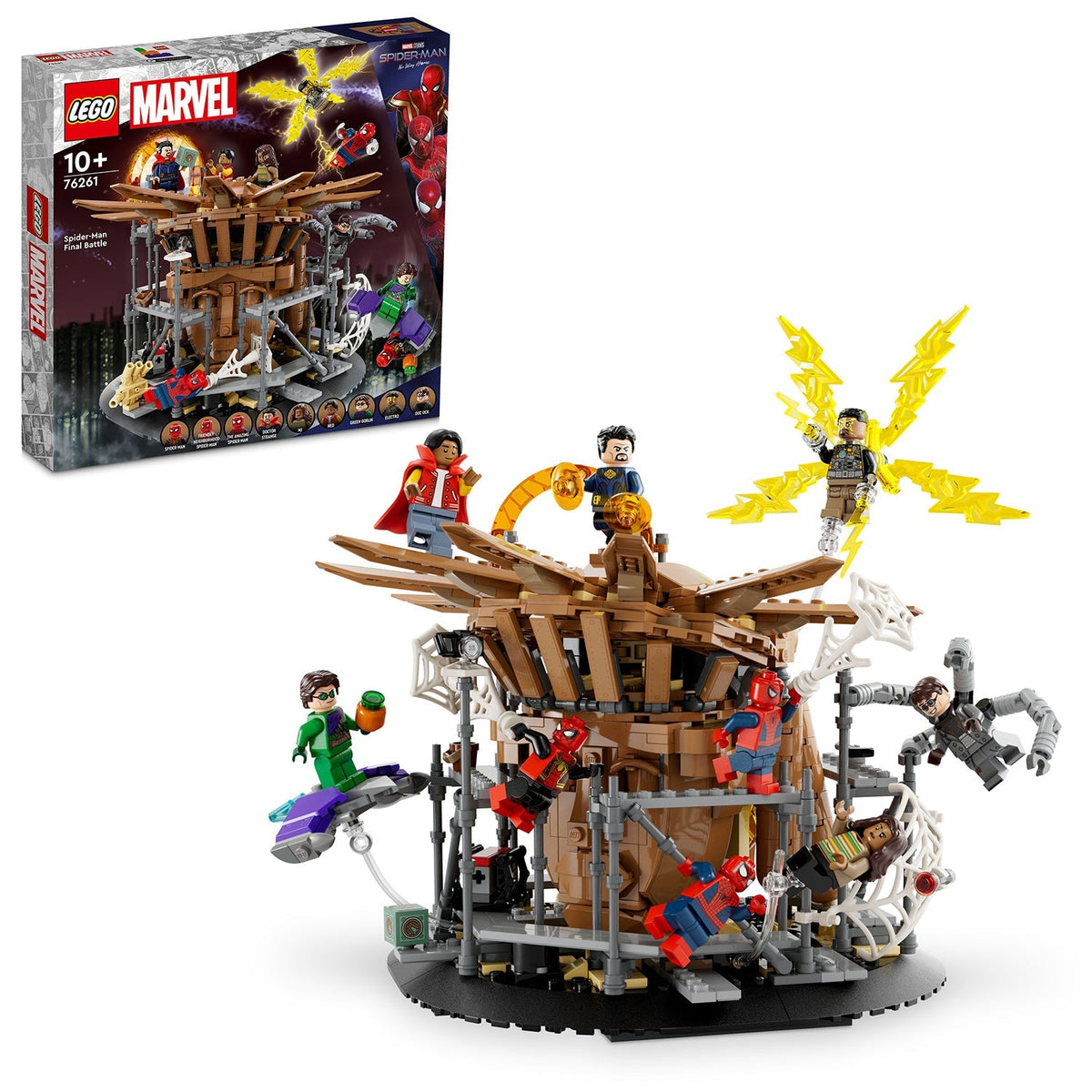 LEGO? Marvel Spider-Man Final Battle