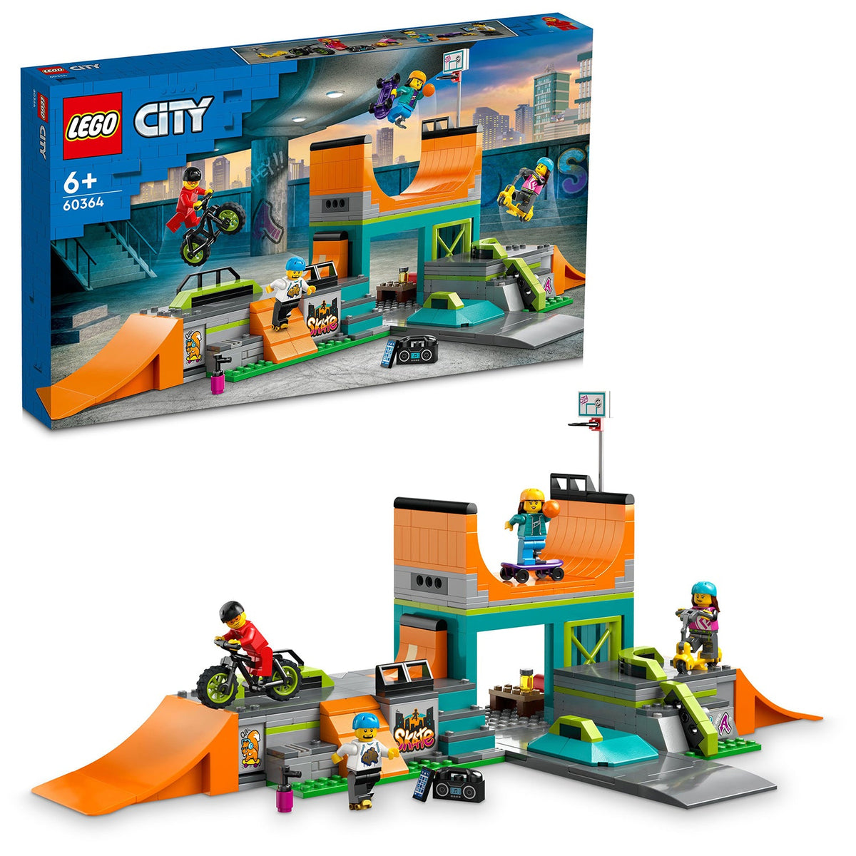 LEGO? City Street Skate Park