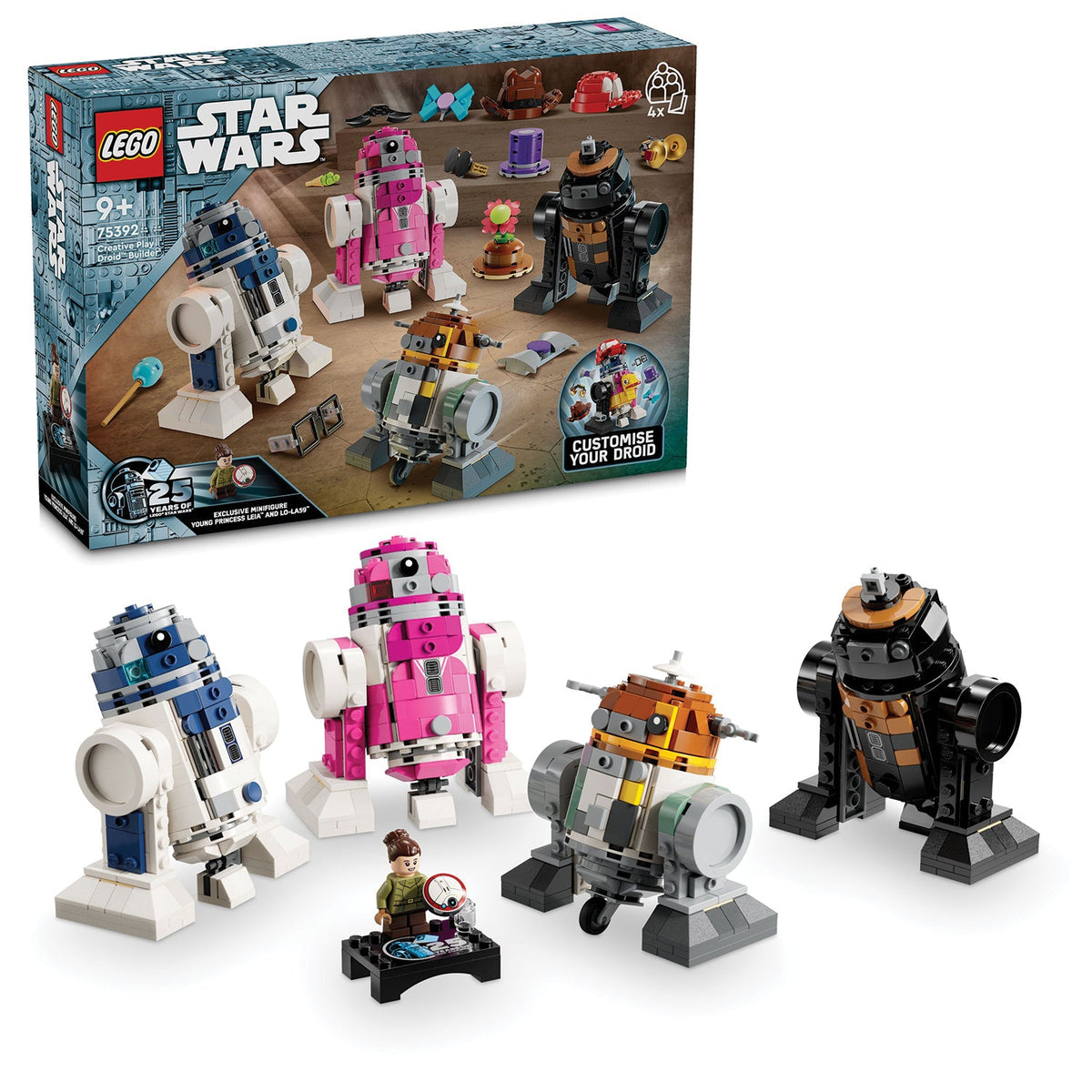LEGO? Star Wars? Creative Play Droid? Builder