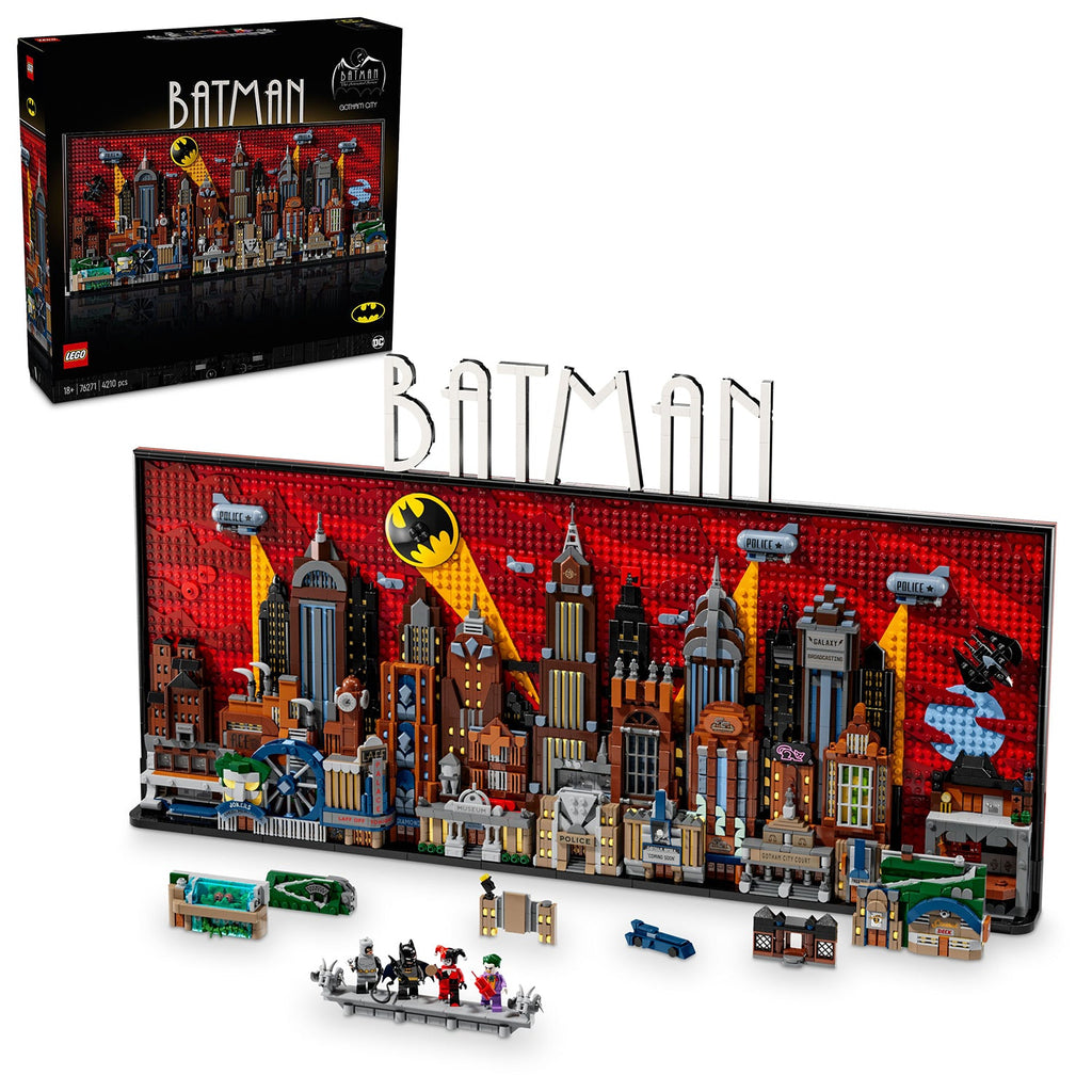 LEGO? DC Batman: The Animated Series Gotham City?