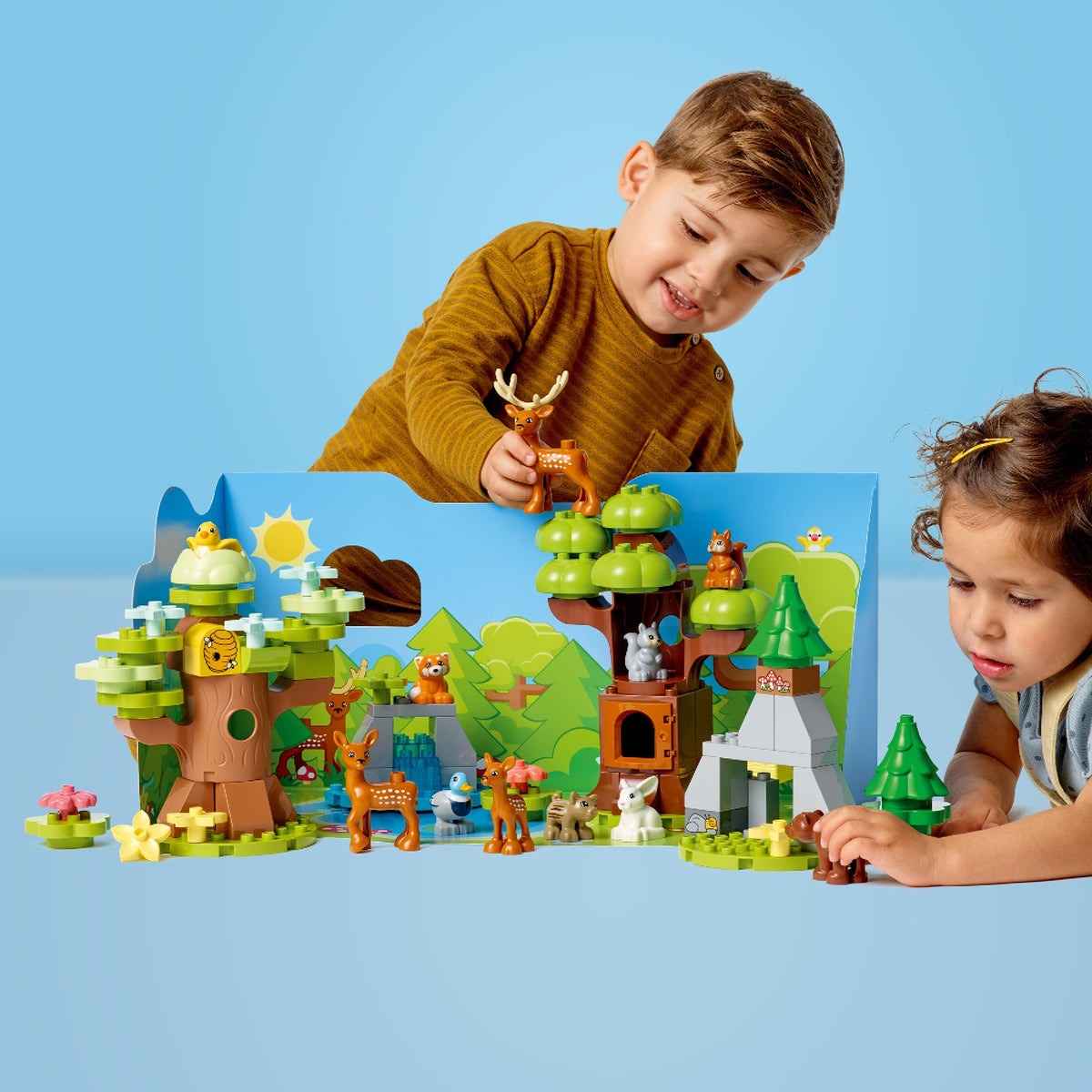 LEGO? DUPLO? Wild Animals of Europe