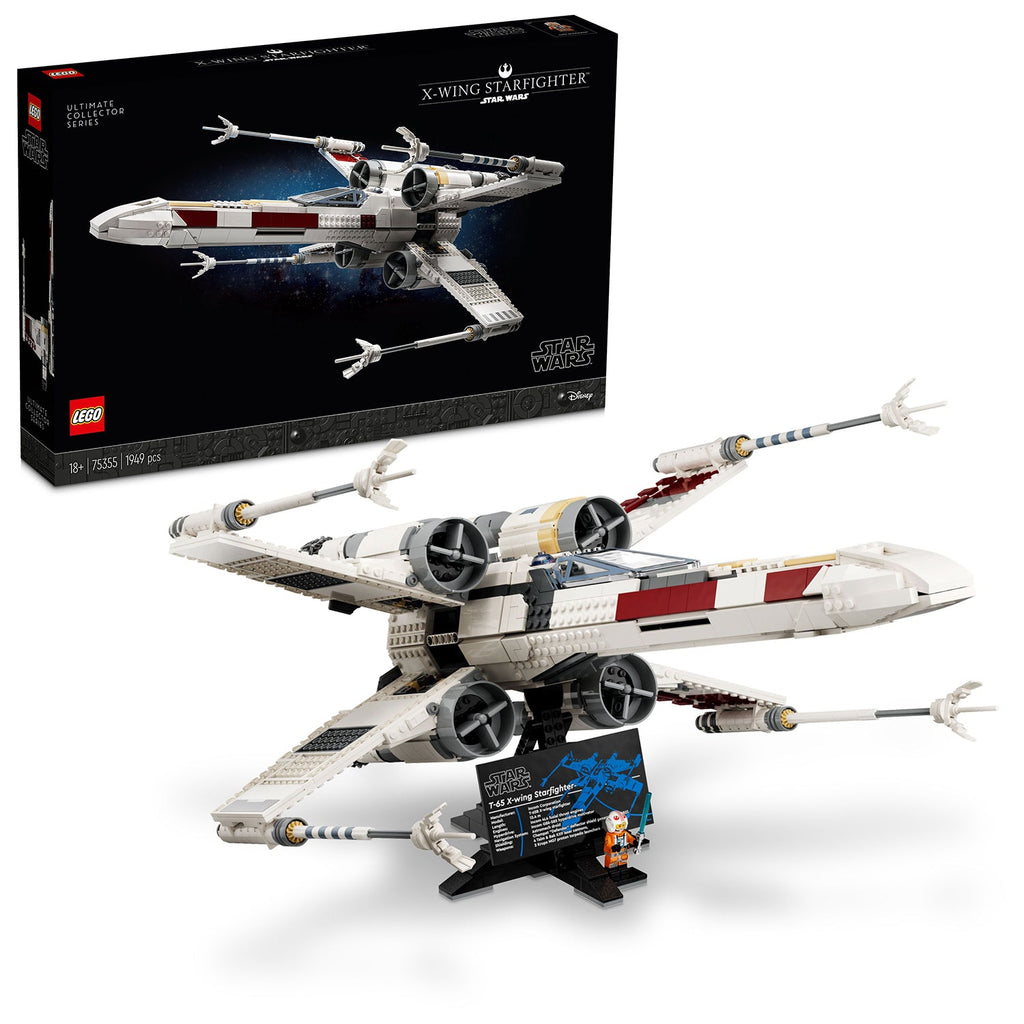 LEGO? Star Wars? X-Wing Starfighter?