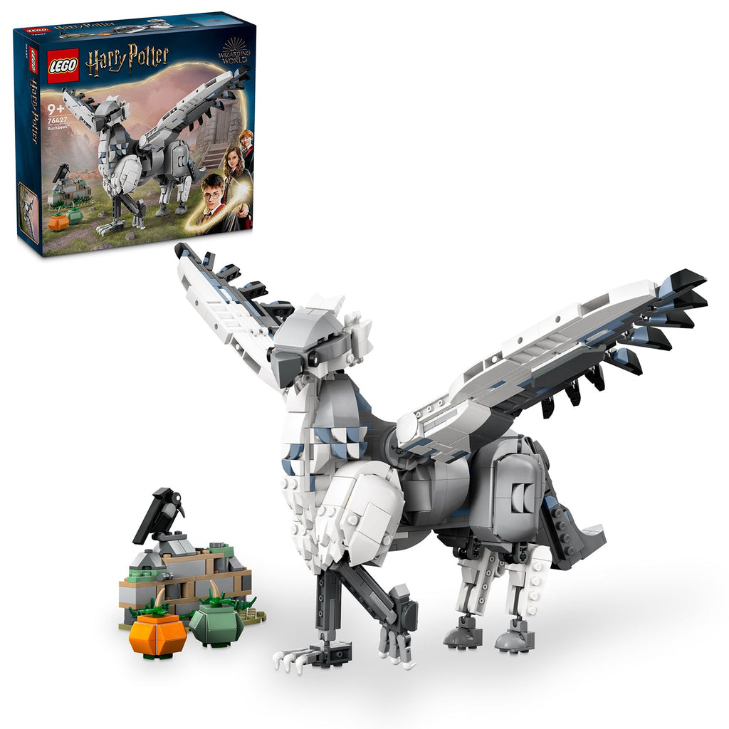 LEGO? Harry Potter? Buckbeak?