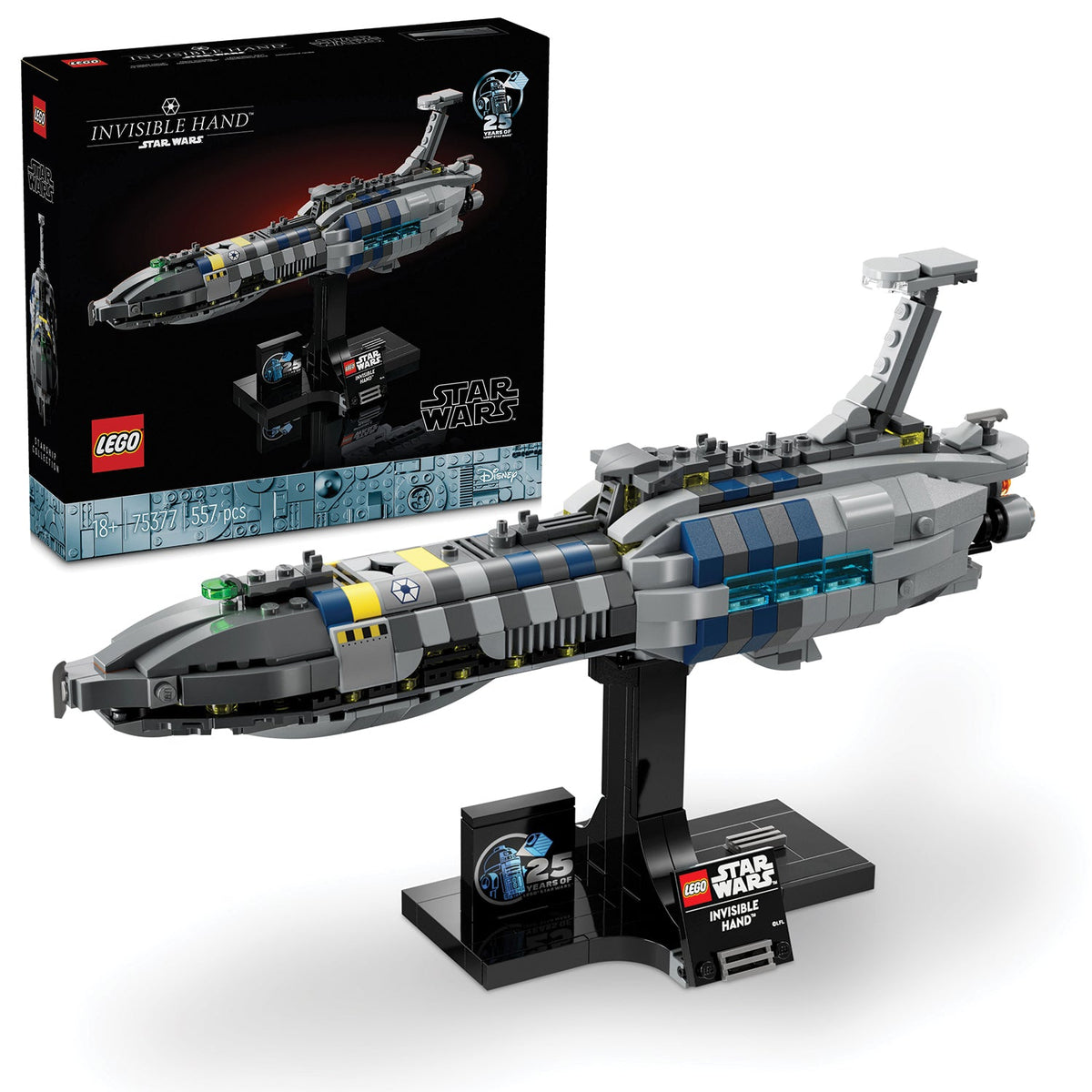 LEGO? Star Wars? Invisible Hand?