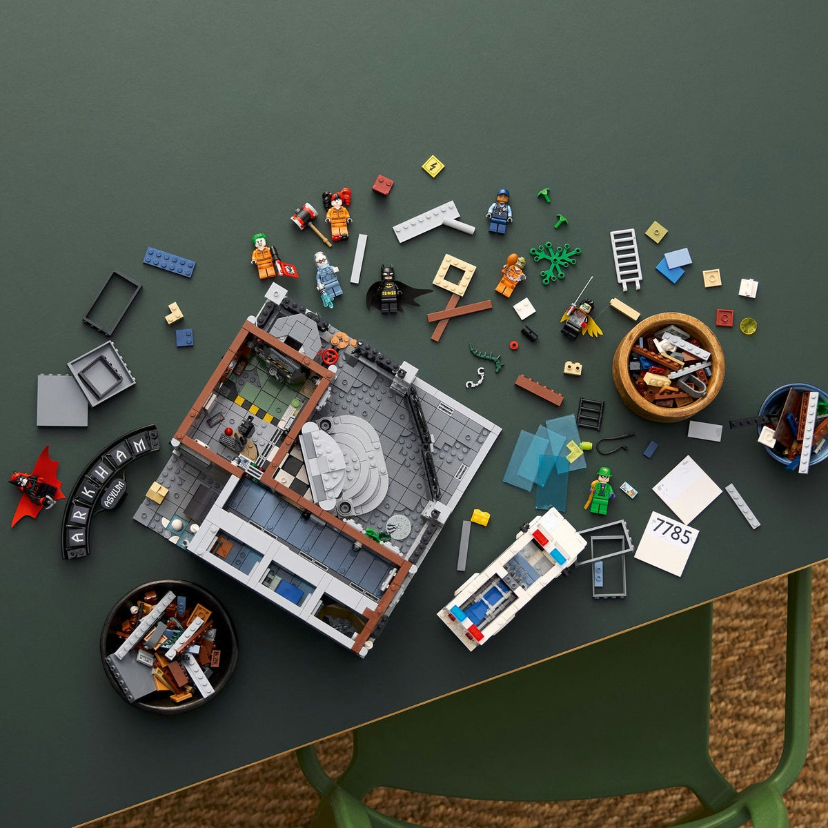 LEGO? DC Batman? Arkham Asylum?