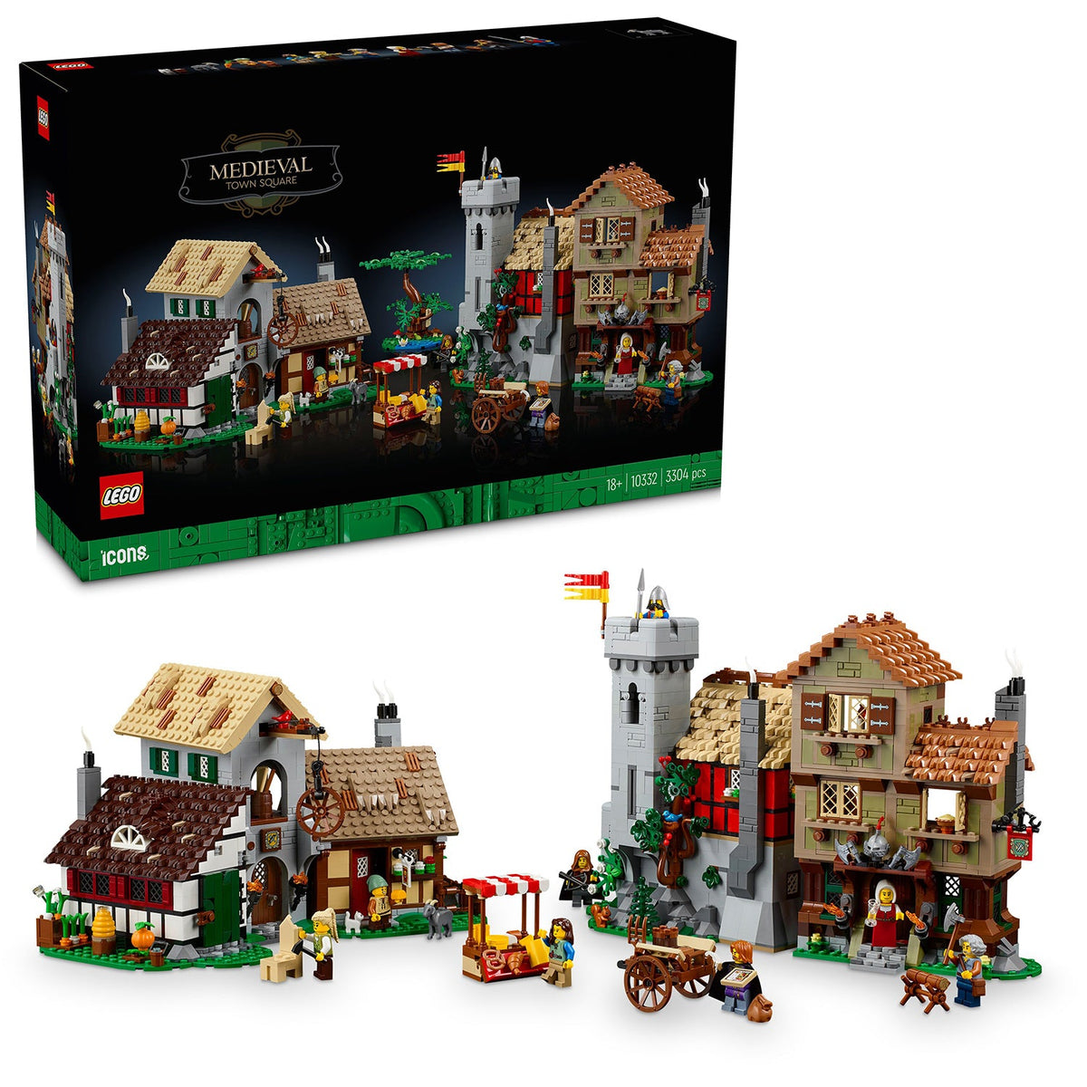 LEGO? Icons Medieval Town Square