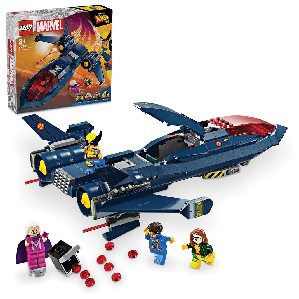 LEGO? Marvel X-Men X-Jet