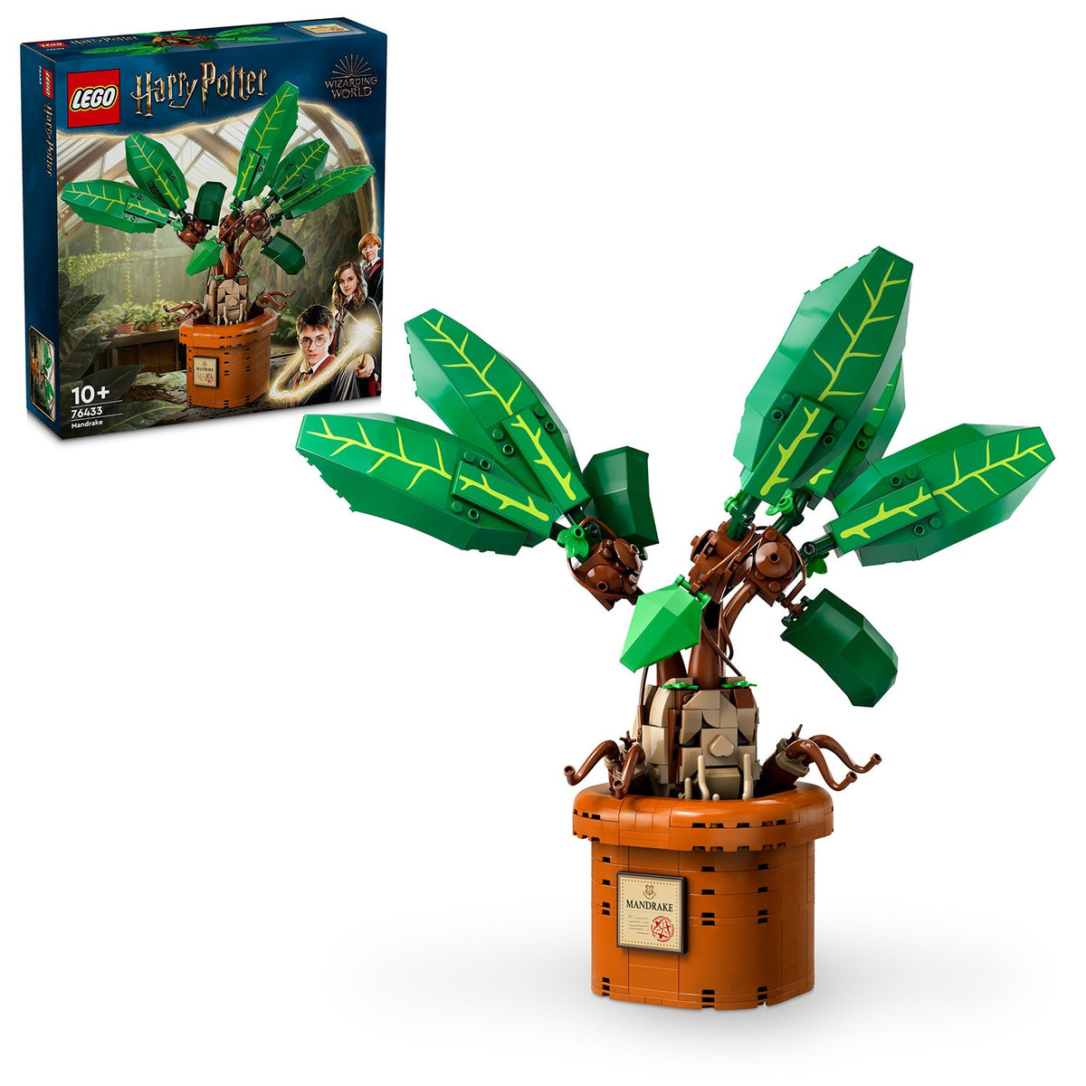 LEGO? Harry Potter? Mandrake