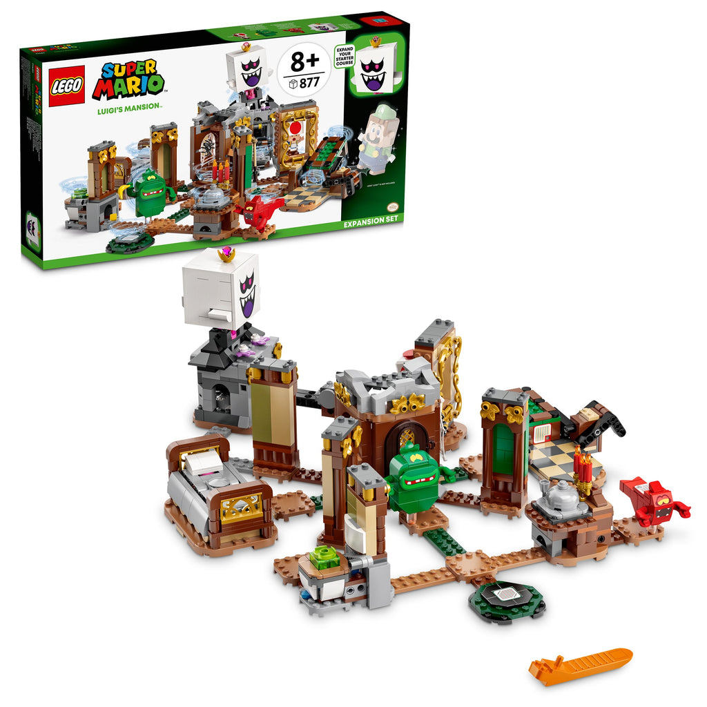 LEGO? Super Mario? Luigi's Mansion? Haunt-and-Seek Expansio