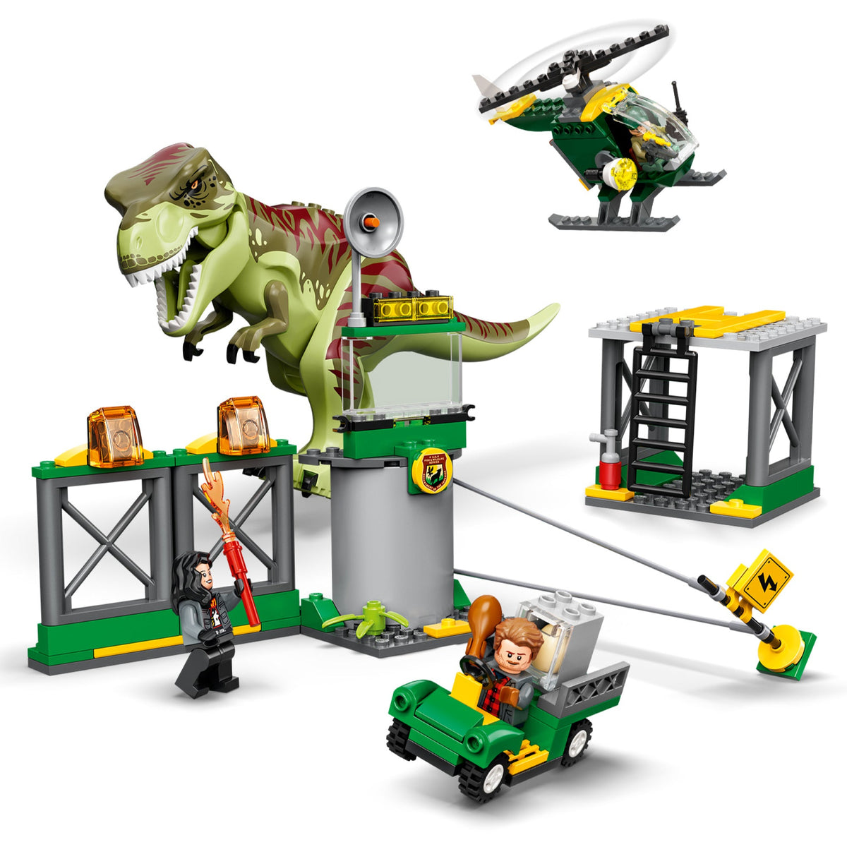 LEGO? Jurassic World T. rex Dinosaur Breakout