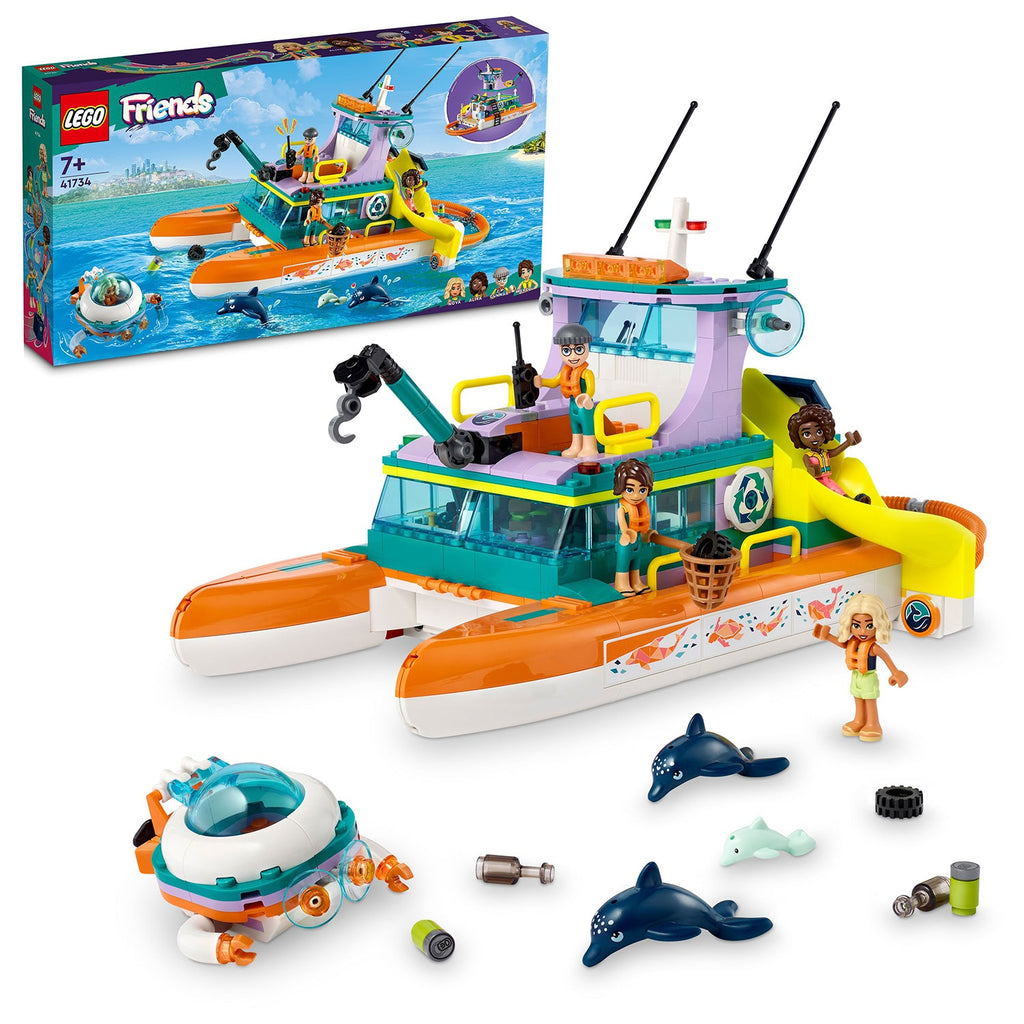 LEGO? Friends? Sea Rescue Boat