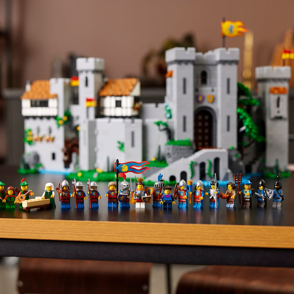 LEGO? Icons Lion Knights'?Castle